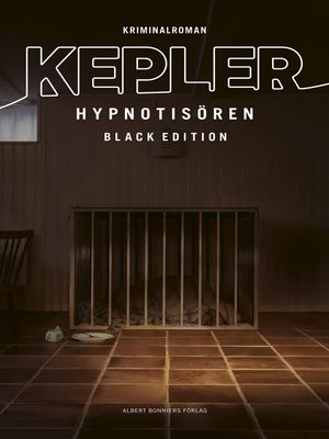 cover image of Hypnotisören--Black edition